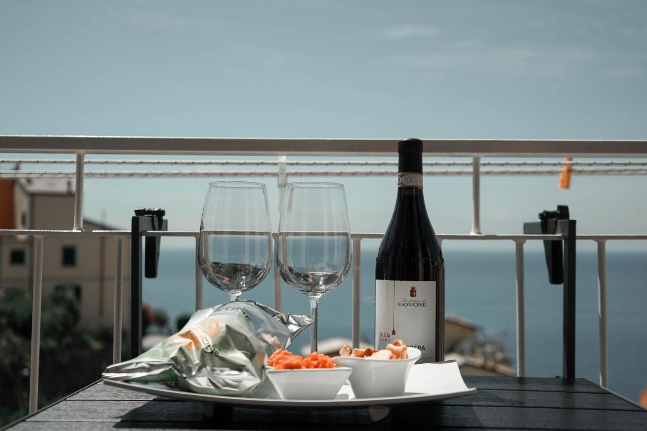 Cinque Terre Coast To Coast Hotel ริโอมัจโจเร ภายนอก รูปภาพ