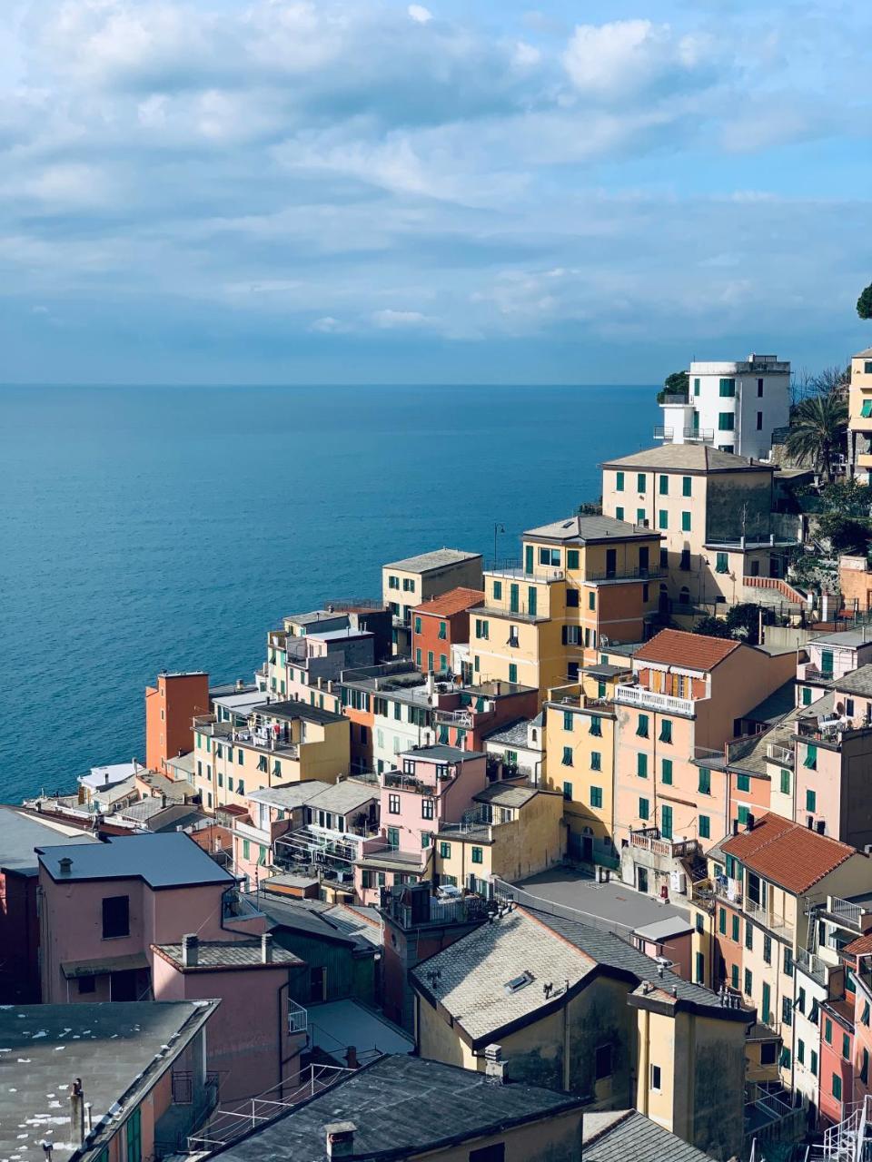 Cinque Terre Coast To Coast Hotel ริโอมัจโจเร ภายนอก รูปภาพ