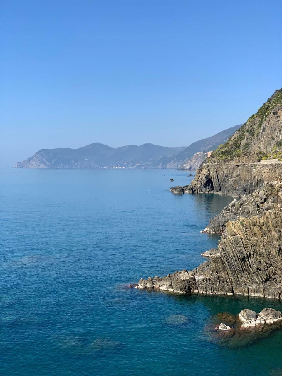 Cinque Terre Coast To Coast Hotel ริโอมัจโจเร ภายนอก รูปภาพ