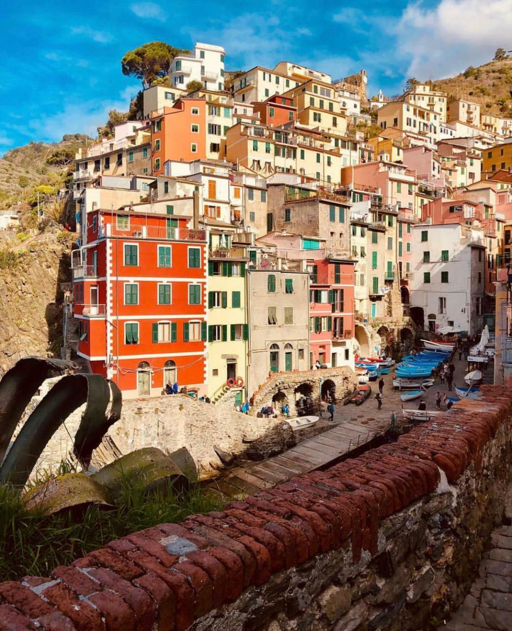 Cinque Terre Coast To Coast Hotel ริโอมัจโจเร ภายนอก รูปภาพ